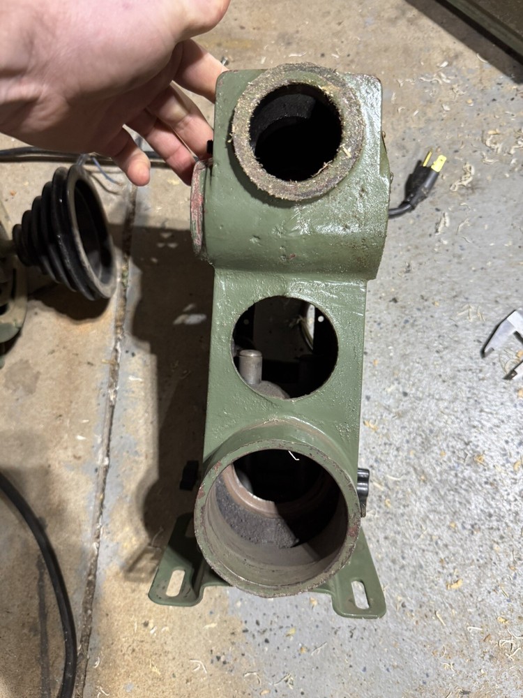 Ludell DPB-5 Drill Press Head Casting