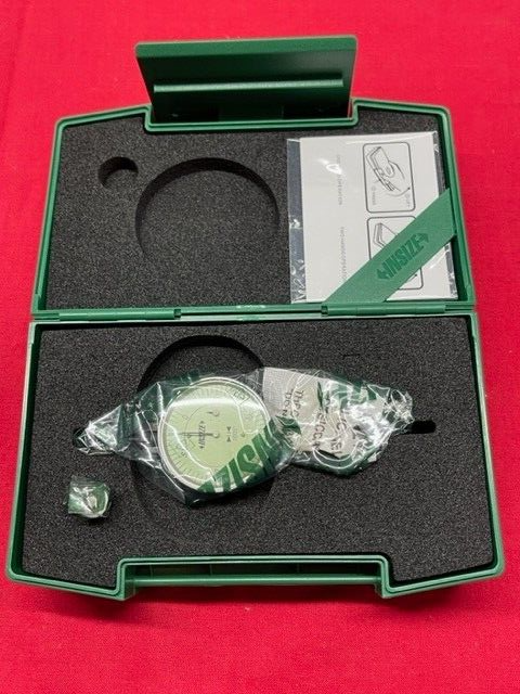 INSIZE 2386-006 Large Range Dial Test Indicator, 0-0.06"