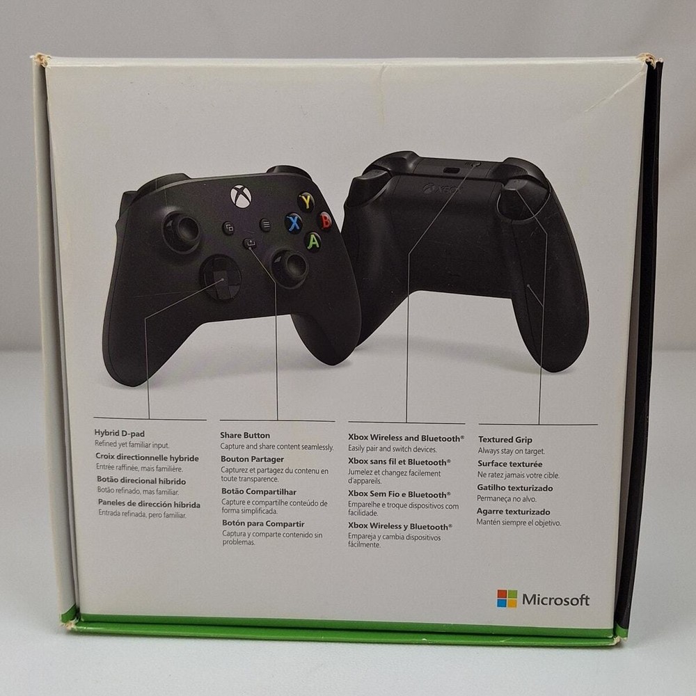 Microsoft Xbox Wireless Controller Box (Carbon Black)