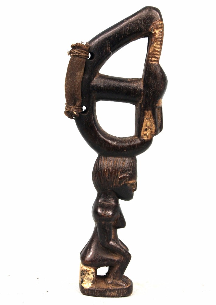 African Art - Baoulé Gong Hammer - 20 Cms