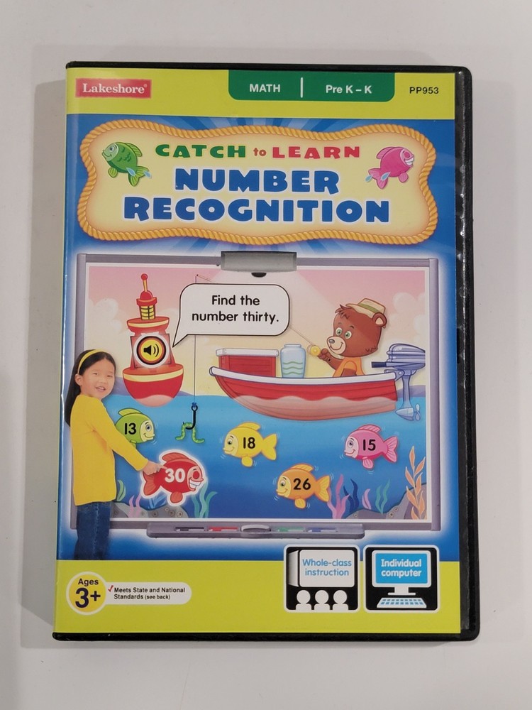 9 Lakeshore Math Reading Science Learning CD-ROM (PC/MAC) Grade Pre-K - K & 1st