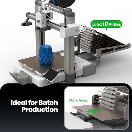 Automatic Build Plate Changer for Bambu Lab A1 and Combo 3D Printer| Auto