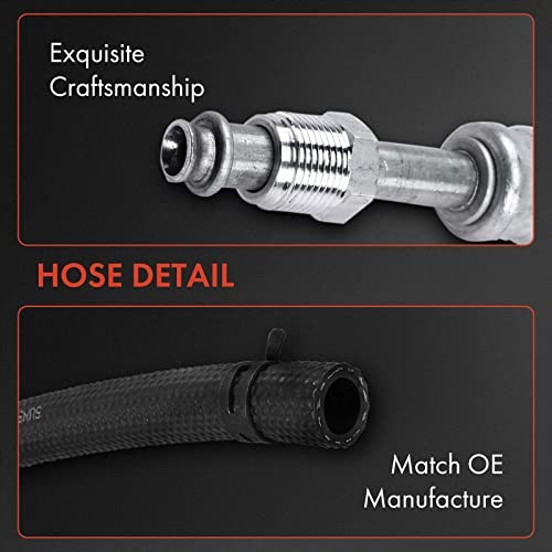 Power Steering Return Hose Line Assembly Compatible with Dodge Ram 1500, Ram