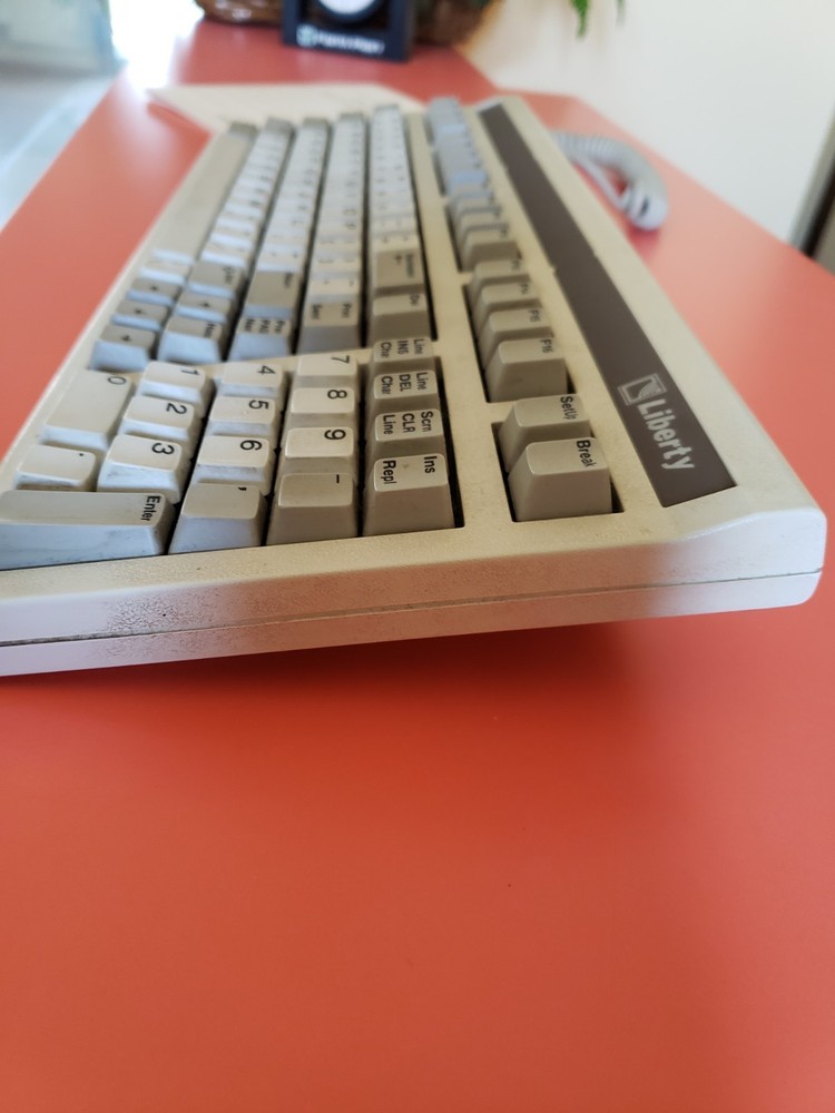 VINTAGE Liberty Terminal Keyboard