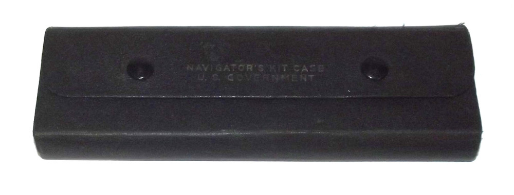 Vintage K&E US Navigator's Kit Case- Drawing Drafting Navigating Made In Germany