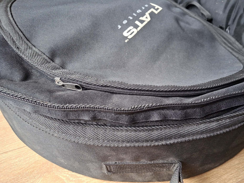 Arbiter flats drum case - 22 inch