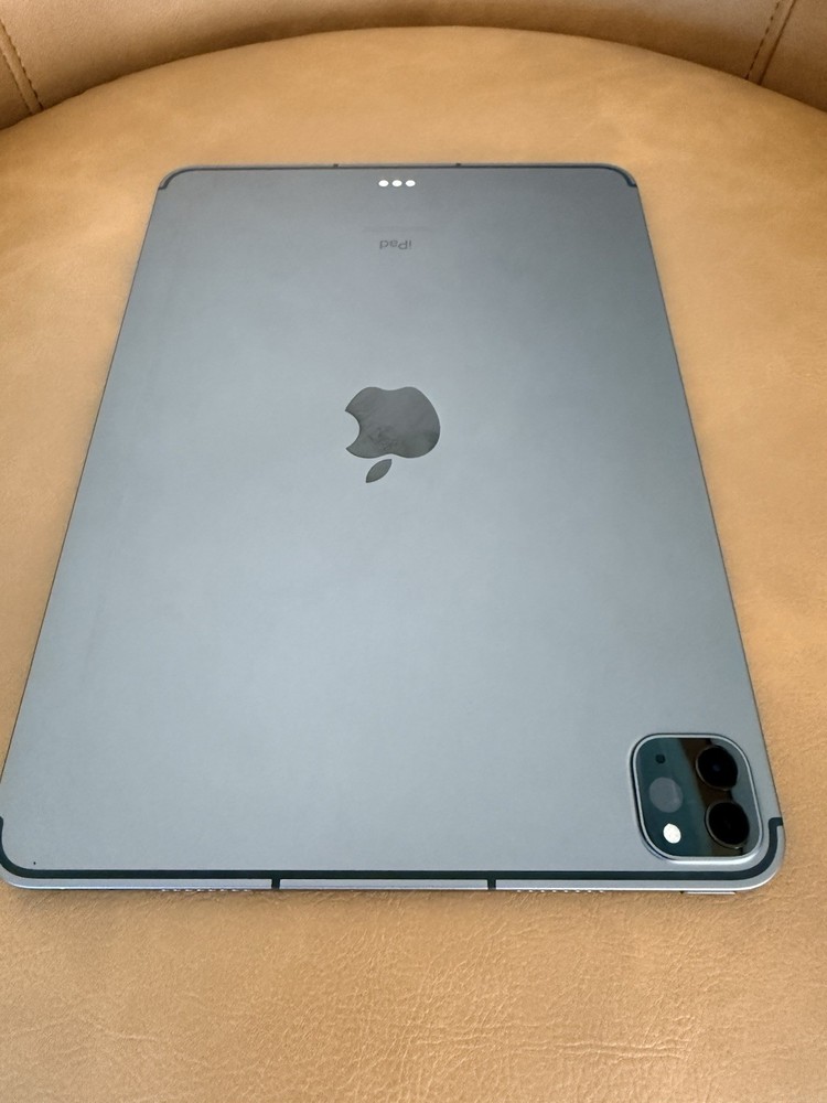 Apple iPad Pro Tablet Gray Built-In Rear Camera