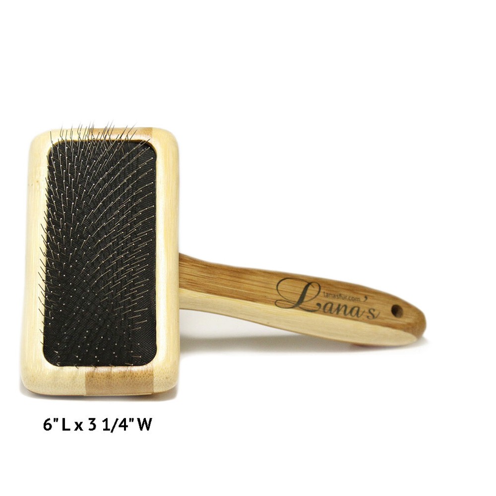 Lana’s Bamboo Fur Brush - Medium