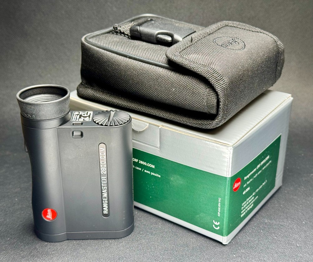 Leica Rangemaster CRF 2800.COM Laser Rangefinder 40506