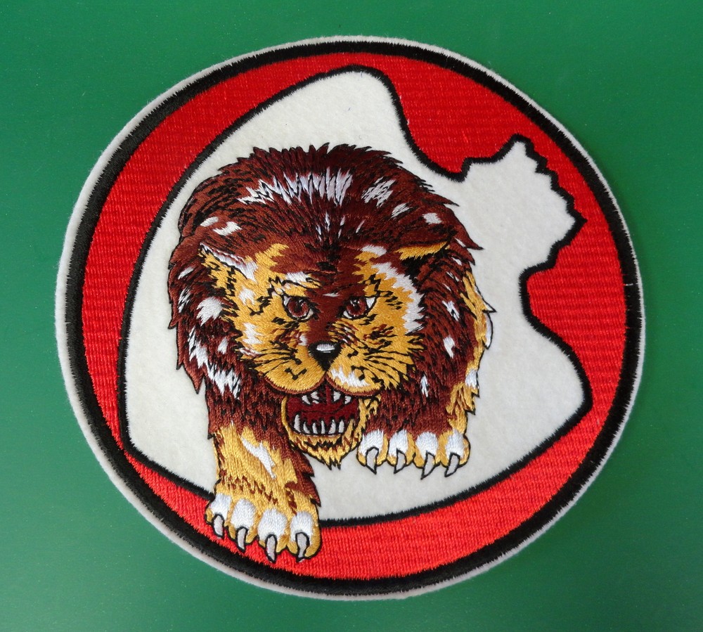 37TH BOMBARDMENT SQUADRON PATCH 5 INCH-DOOLITTLE RAIDERS