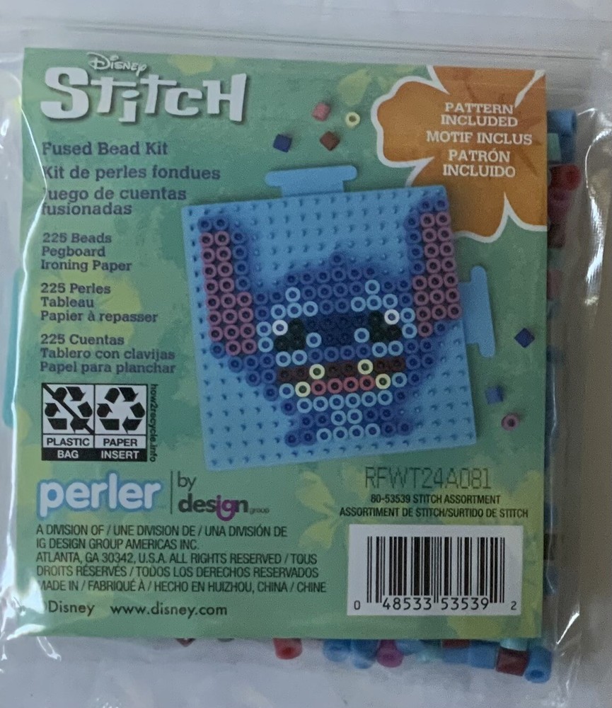 Perler Disney Stitch Bead Kit (A)