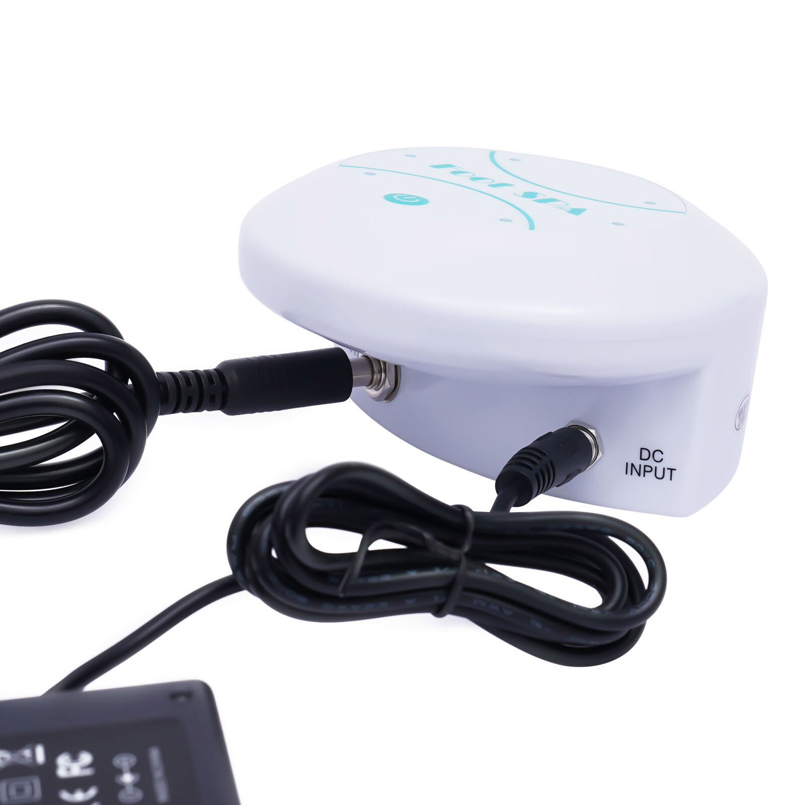 Ionic Detox Foot Bath Spa Machine Portable Salon Ion Aqua Foot Bath Beauty Kit