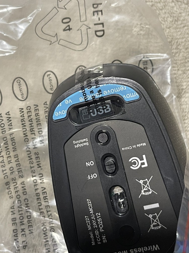 Trueque Wireless Keyboard and Mouse Combo, RGB Backlit