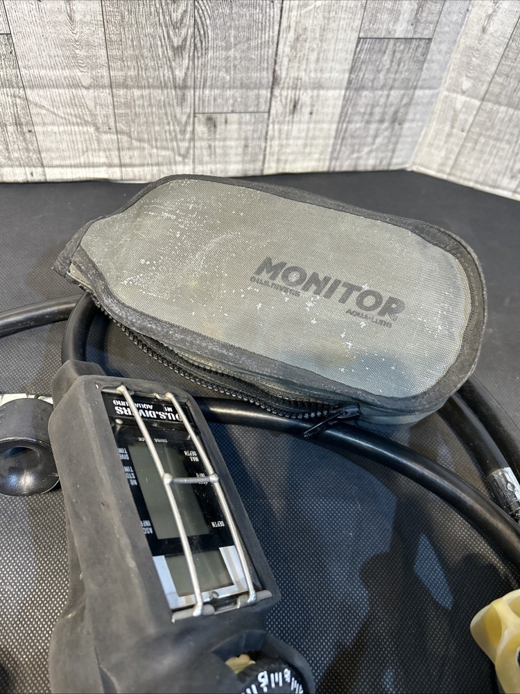 US Divers AquaLung Regular Set W/dive Comp*As Is-Not Tested*