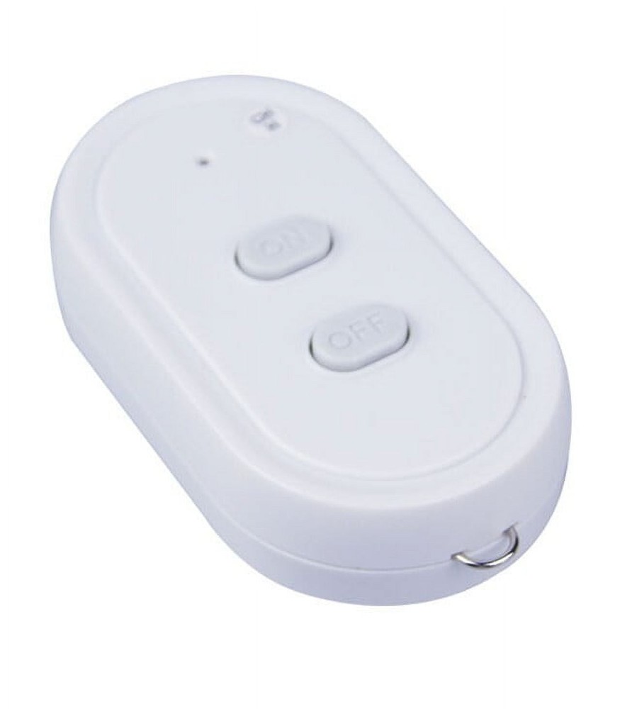Hyper Tough Indoor 1-Outlet Wireless Remote Control, White