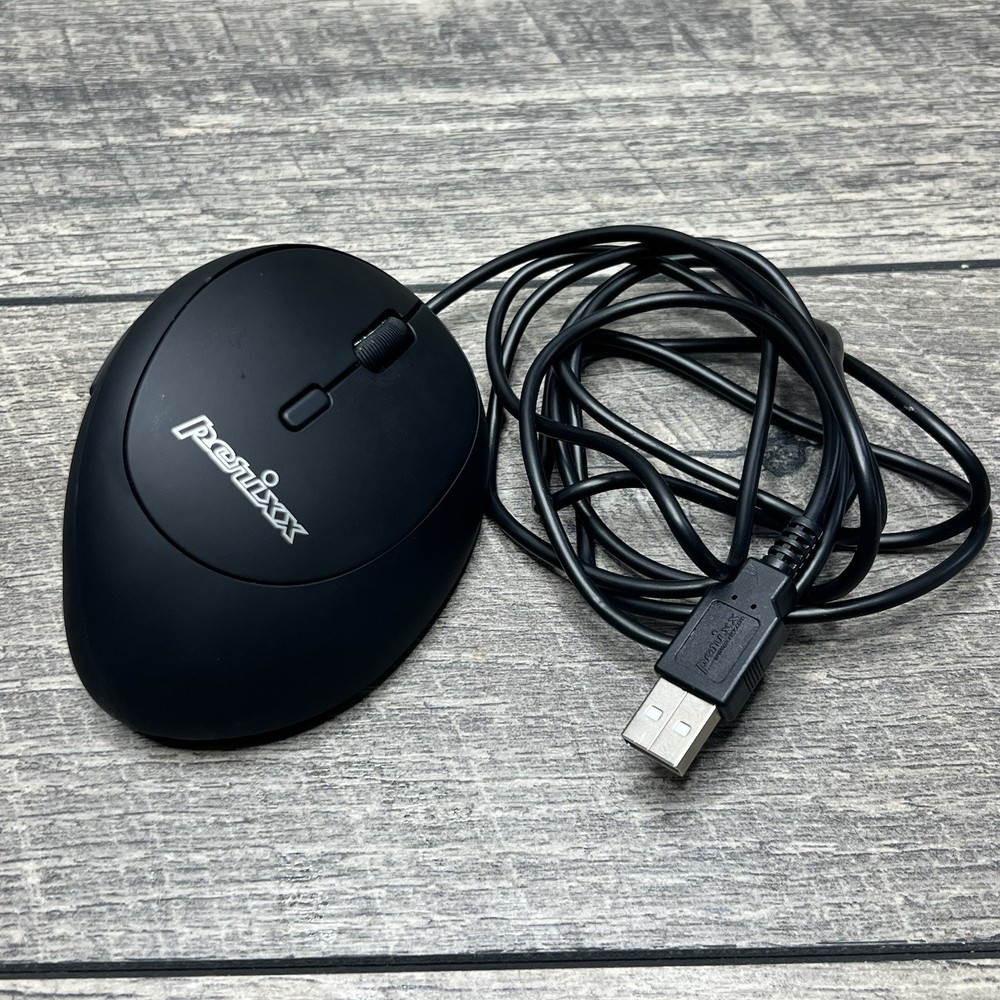 Perixx PERIDUO-406 Wired Mini Adjustable Split Keyboard with Vertical Mouse