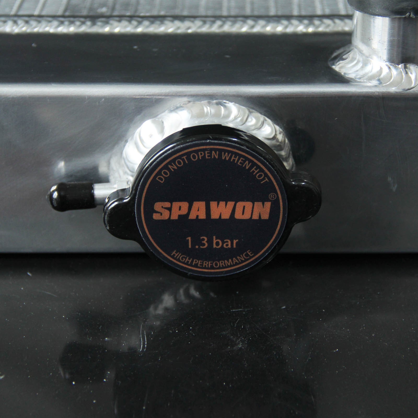 4 Rows SPAWON Radiator For Chevrolet Bel Air Base 3.8L L6 56mm 1955-1956 AT 5056