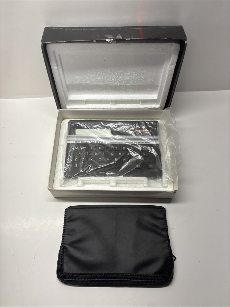 FRANKLIN COMPUTER SPELL MASTER MODEL SA-103 ELECTRONIC SPELLER (TESTED & WORKS)