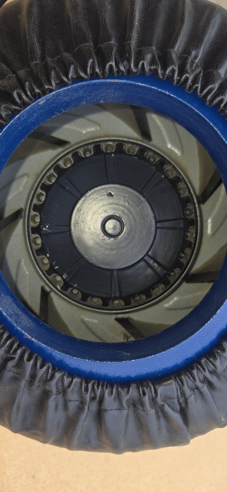 Ventech IF-4 4” Inline Duct Fan 188 CFM W/Variable Speed Controller