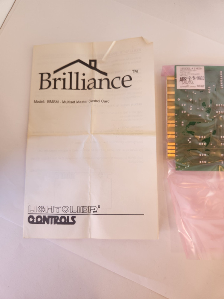Lightolier Brilliance MultiSet Interface Card