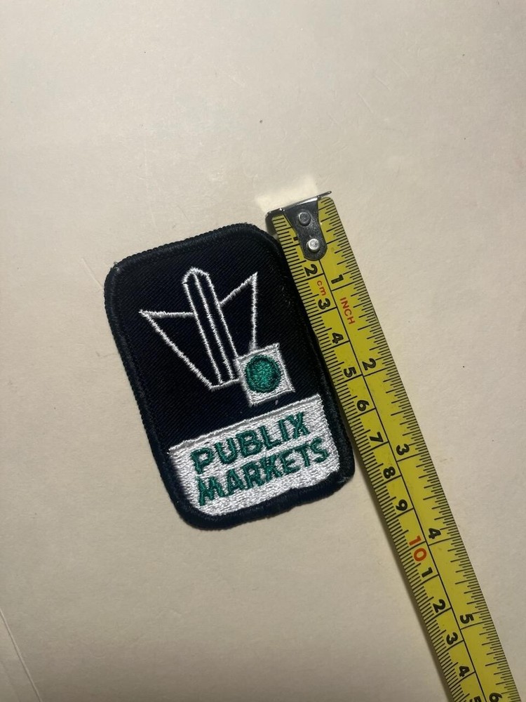 Publix Uniform Patch 1970's