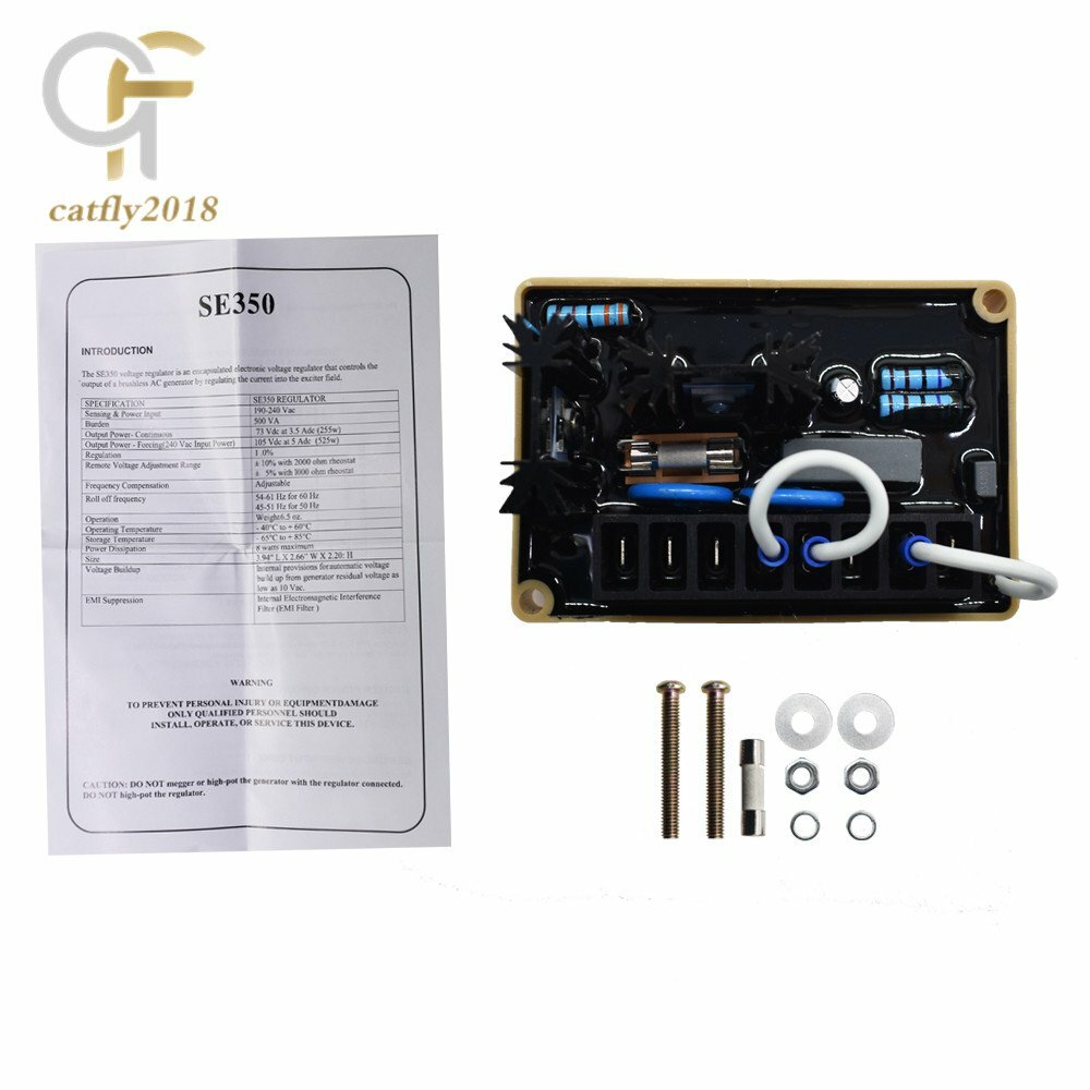 SE350 AVR Automatic Voltage Regulator Compatible For Marathon Generator