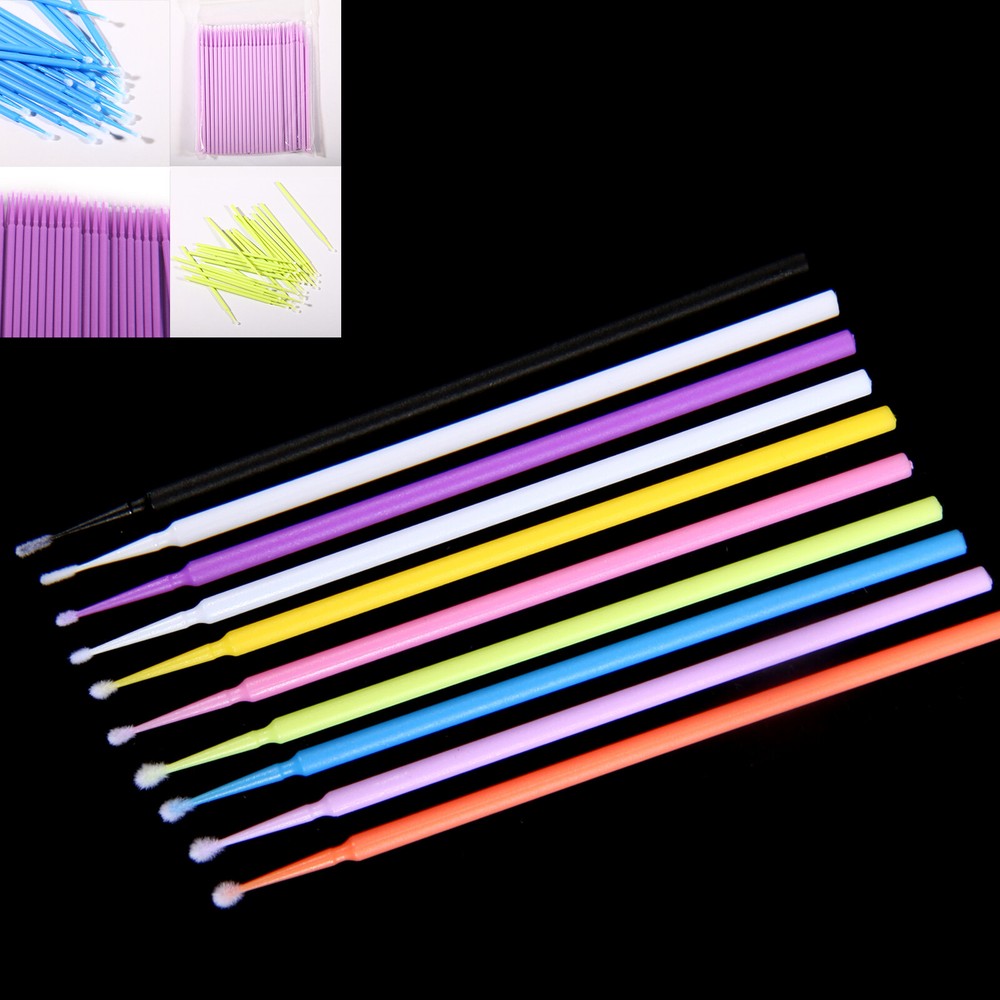 Micro Brush Applicator Tips (Regular, Fine, Super Fine) Dental 4 Size DH