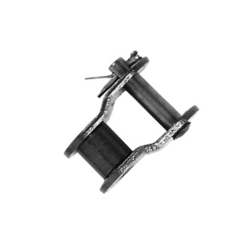 #40 Half Link Steel Roller Chain Offset 1/2" Link  5/16" Pitch Gate Operators