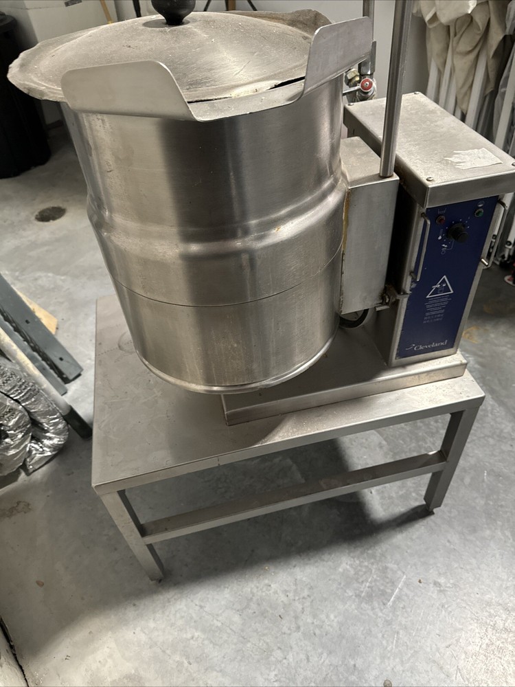cleveland steam kettle
