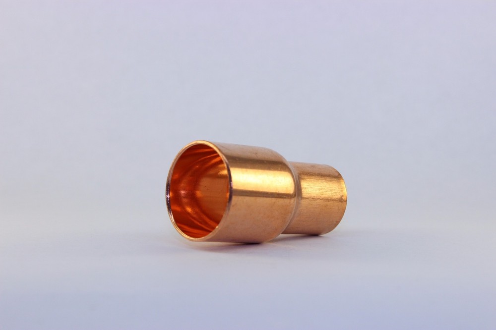Libra Supply 3'' x 2'' inch Copper Coupling Bushing Fitting Reducer, FTG x C