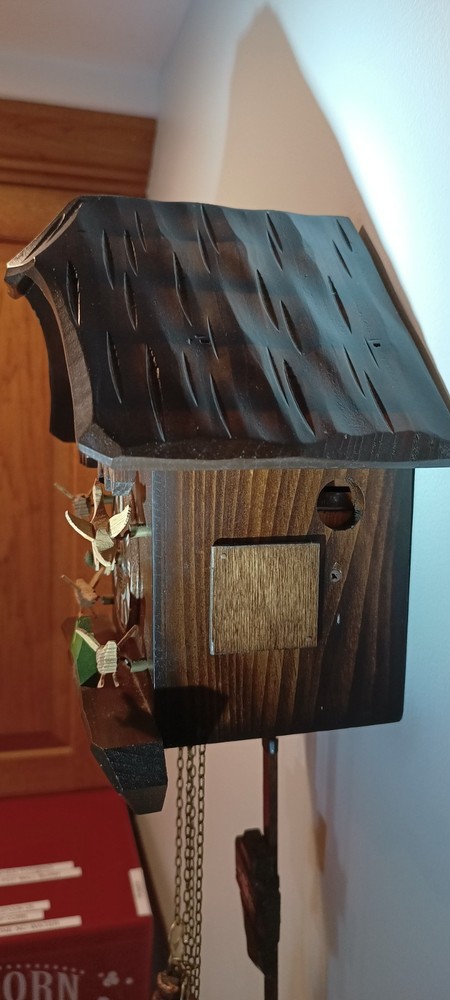 Vintage Black Forest Cuckoo Clock Germany