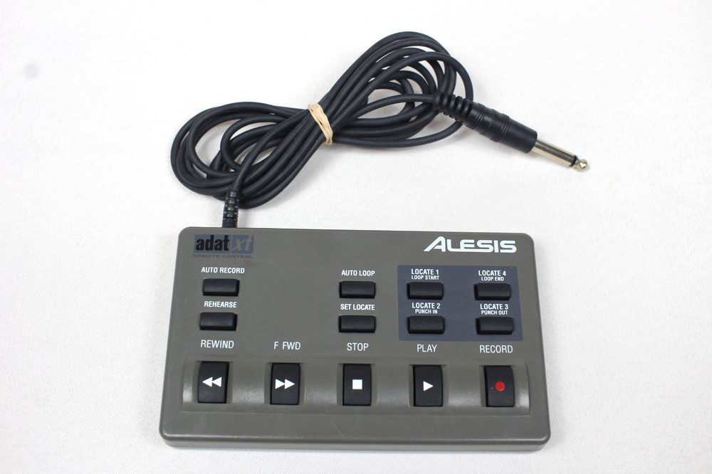 ALESIS ADAT WIRED REMOTE CONTROL GOOD PHYSICAL CONDITION.