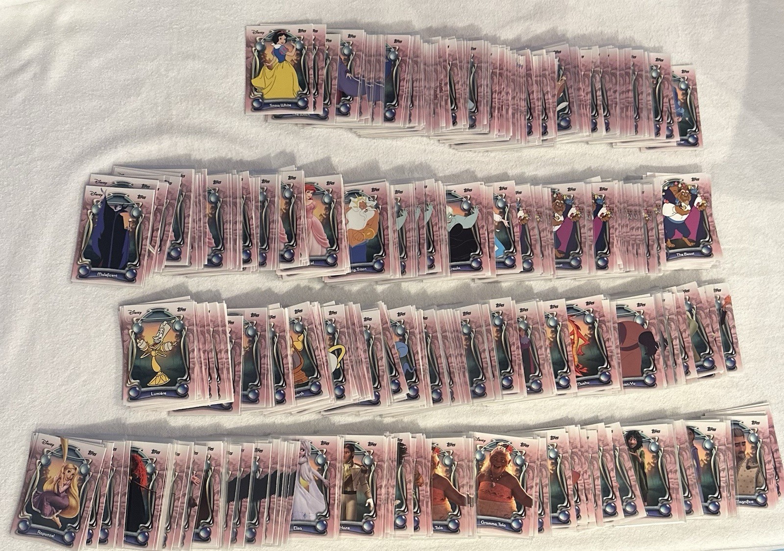 2025 Topps Disney Wonder BASE CARDS (1-100) Complete Your Set !