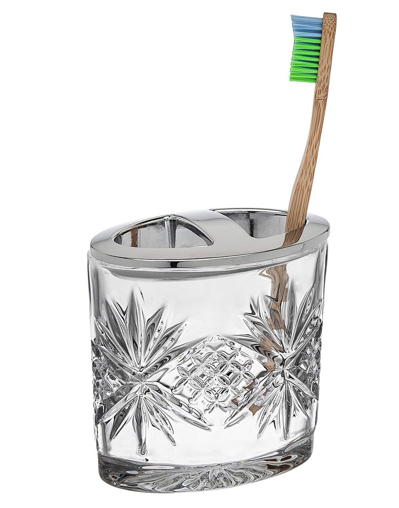 Toothbrush Holder - Dublin Crystal Collection