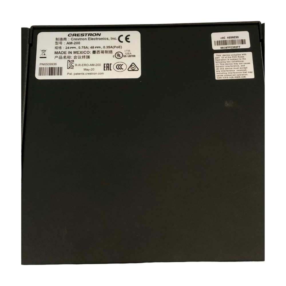 CRESTRON AM 200 AIR MEDIA PRESENTATION SYSTEM