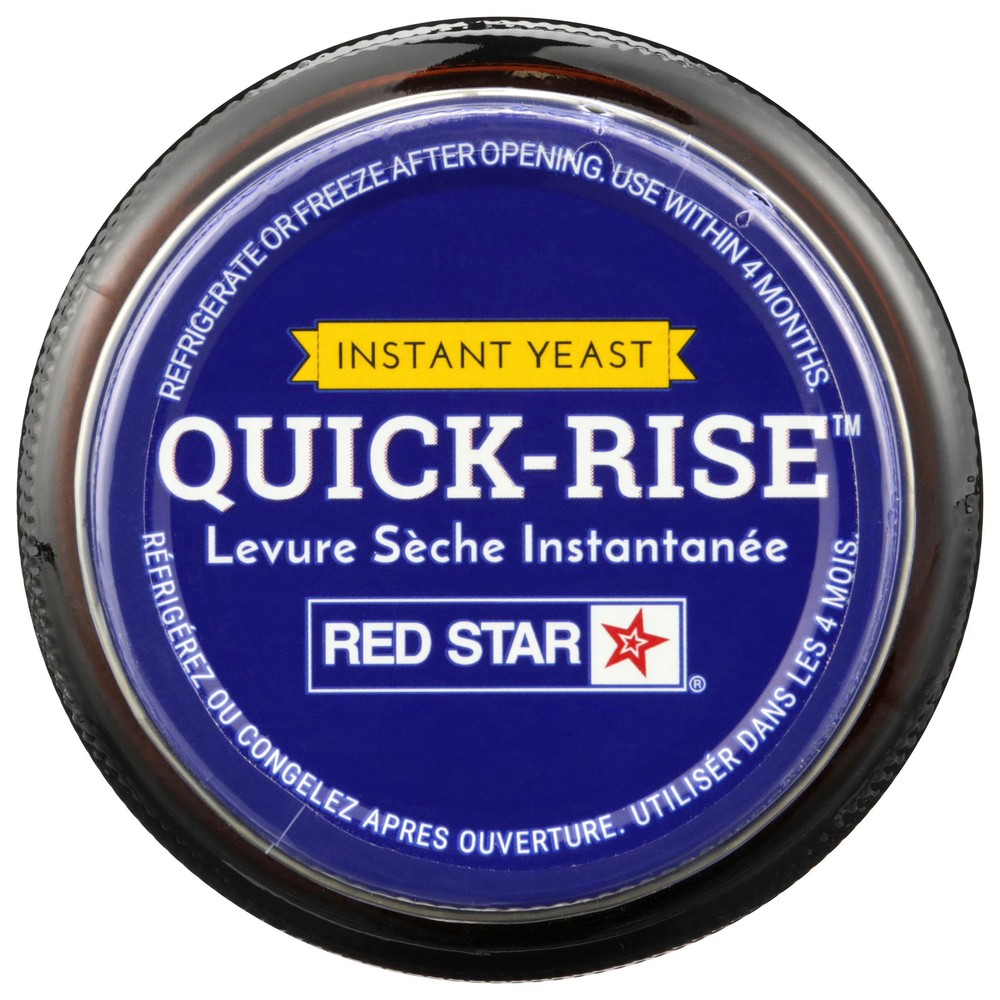 Red Star 4oz Quick Rise Baking Yeast Jar