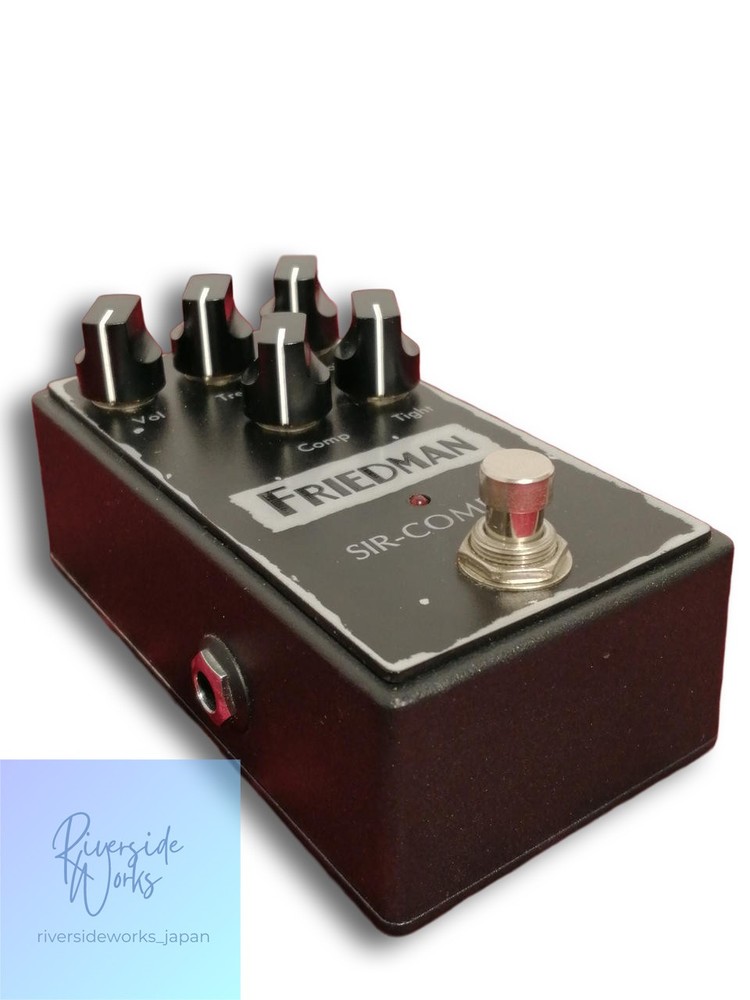 FRIEDMAN SIR-COMPRE Compressor Guitar Effect Pedal