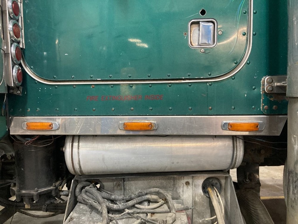 Peterbilt 379 CHROME Left/Driver UNDER DOOR Panel