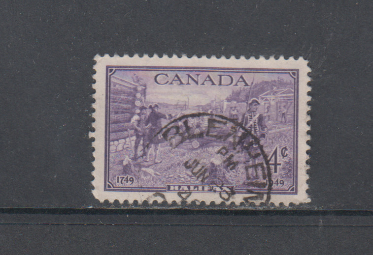 CANADA :  1949 - USED  - SCOTT # 283