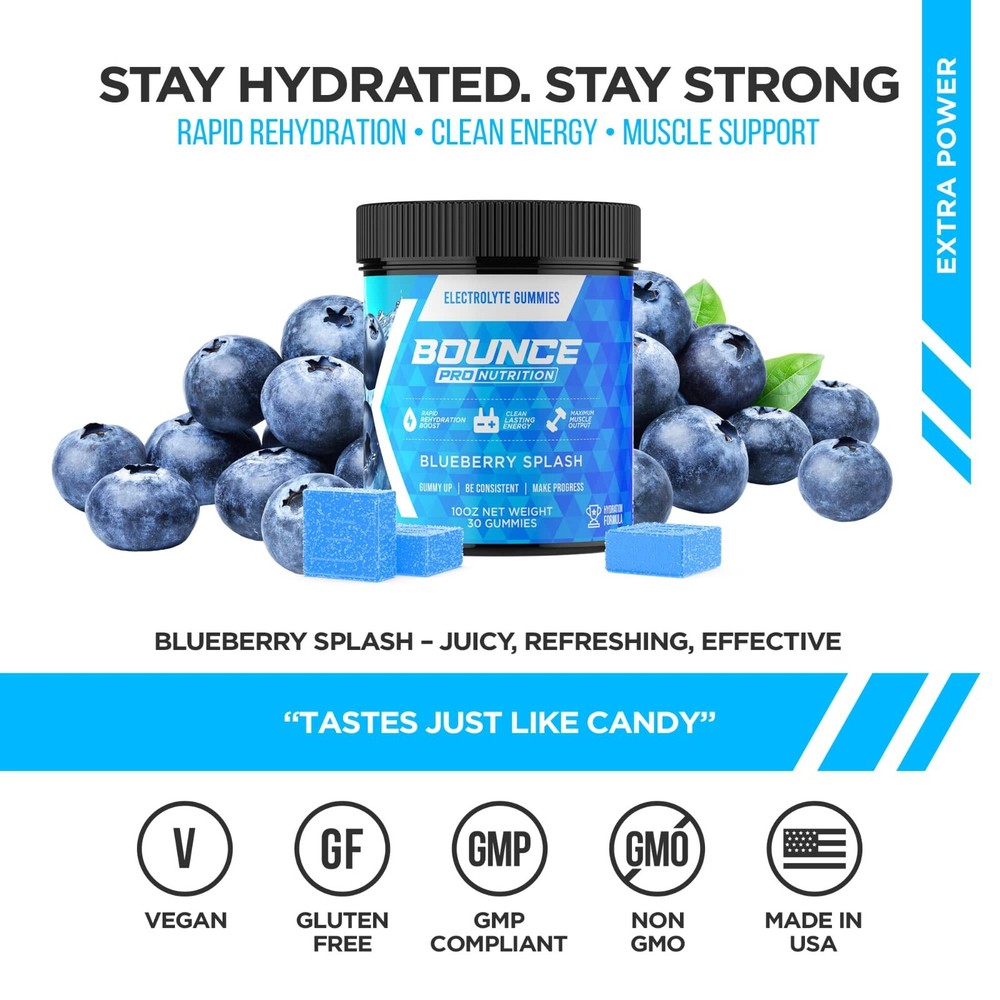 Electrolyte Gummies - Hydration Formula