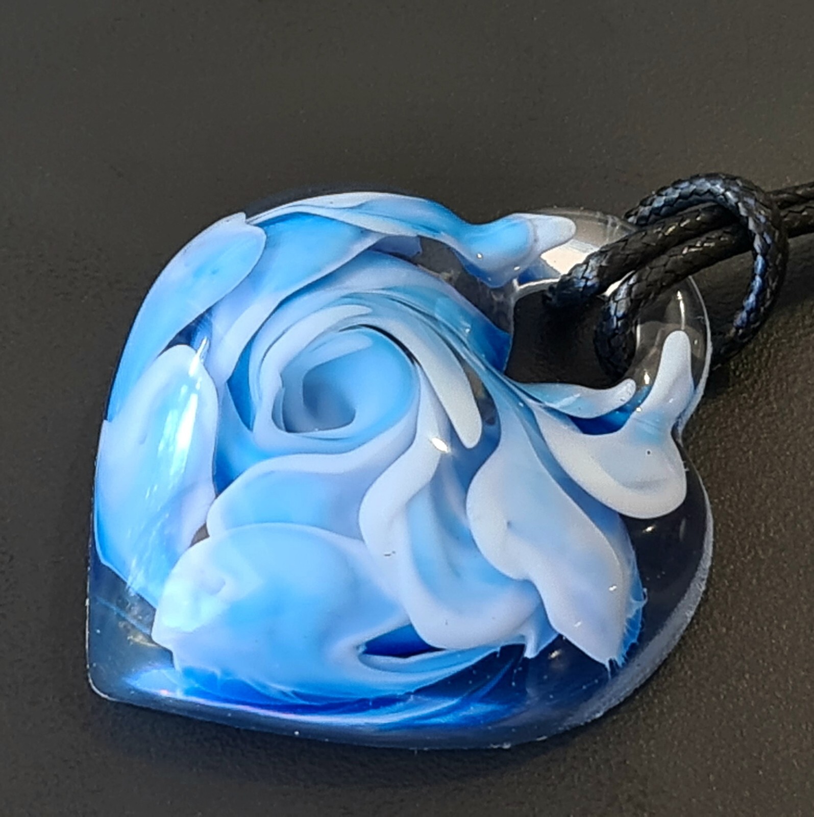 Puffy Hearts Pendant Silicone Mold AU