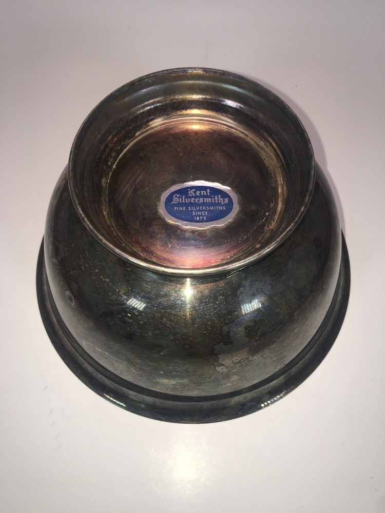 Kent Silversmiths bowl