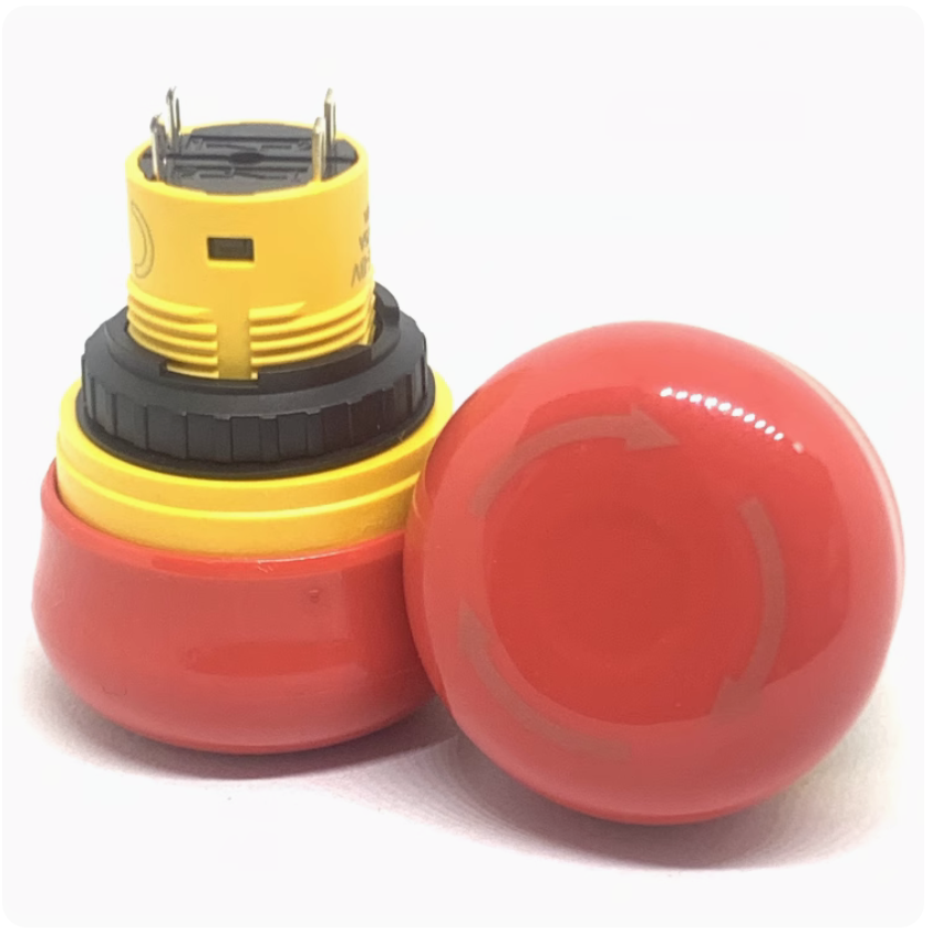 1PC NEW IDEC Emergency stop switch AB6E-3BV01PRM #LL