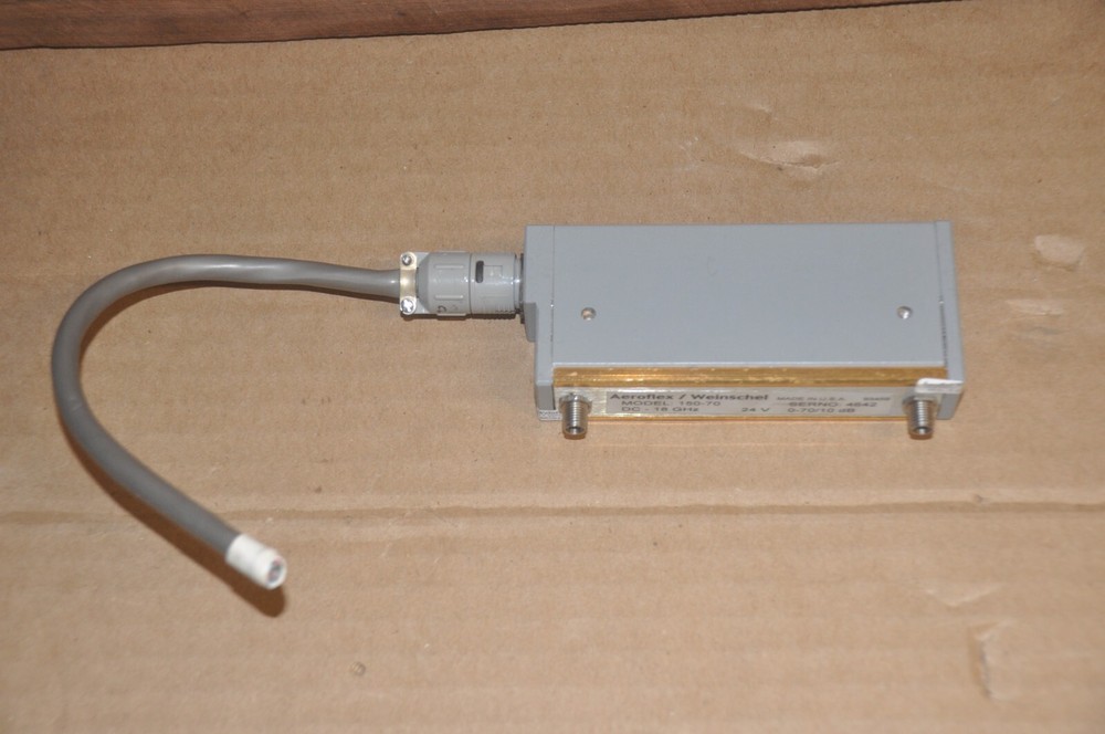 AEROFLEX/WEINSHEL Step Attenuator 150-70