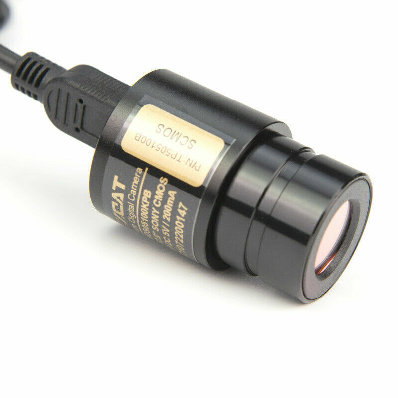 5MP USB CCD Video Digital Camera Microscope Electronic Eyepiece w Micrometer