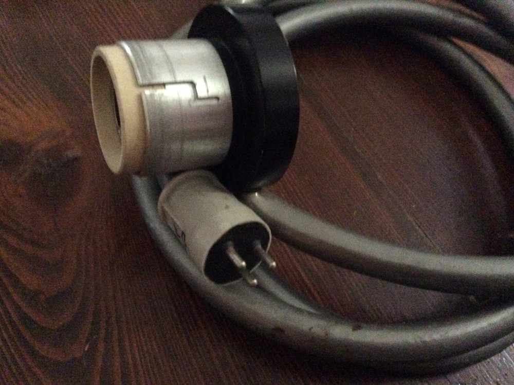 Zeiss Ultraphot Microscope Bulb Holder + Cord