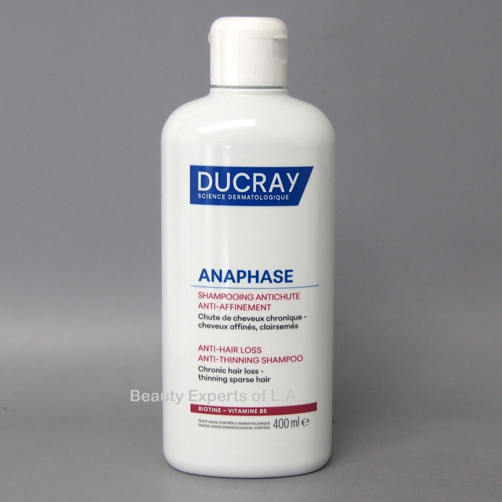 Ducray Anaphase Complement Shampoo Anti-Hair Loss 400ml Exp 07/2028