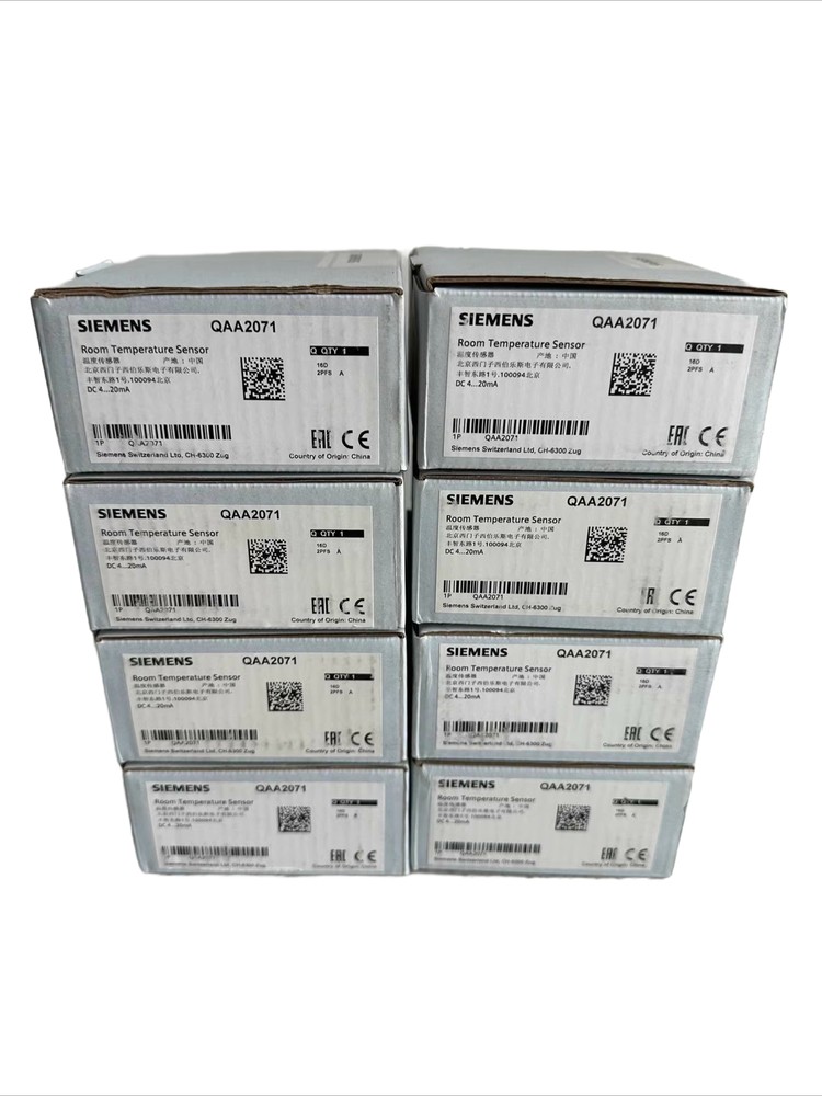 1pcs Siemens QAA2071 Temperature Sensor