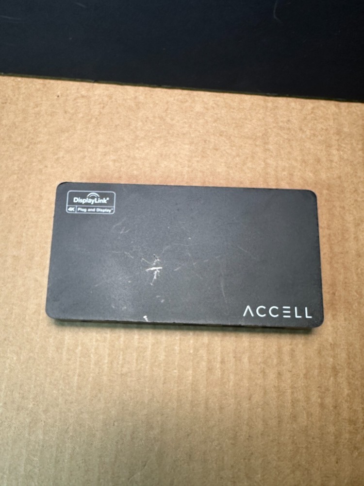 Accell USB 3.0 Universal Docking station Only Works Ships Fast!!!