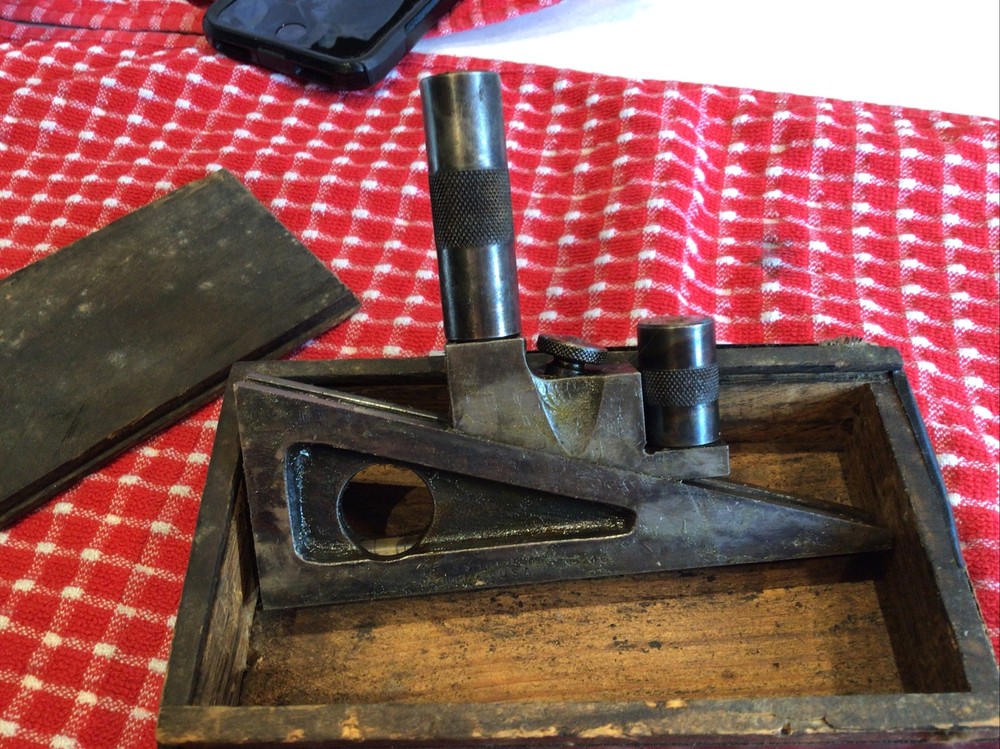 Starrett Planer Gauge No. 246